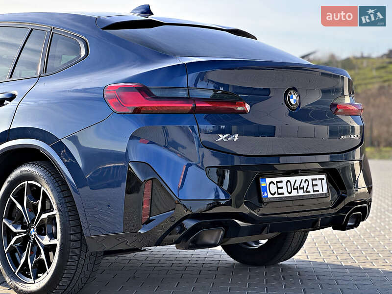 Внедорожник / Кроссовер BMW X4 2022 в Буче