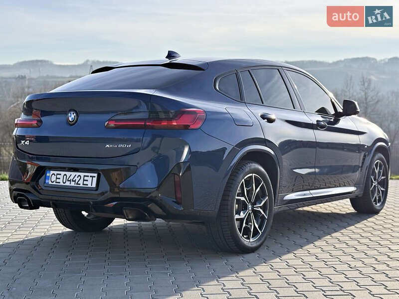 Внедорожник / Кроссовер BMW X4 2022 в Буче