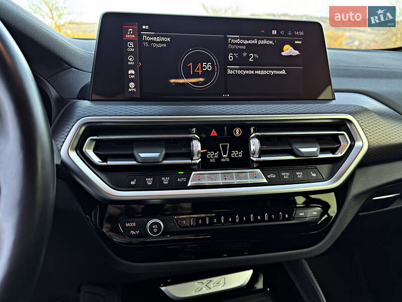 Внедорожник / Кроссовер BMW X4 2022 в Буче