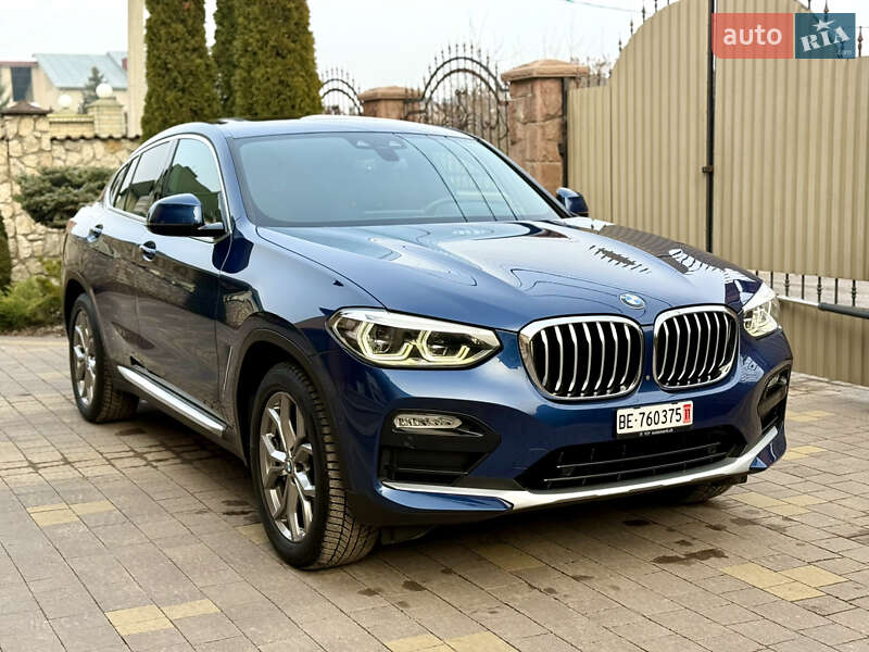BMW X4 2018
