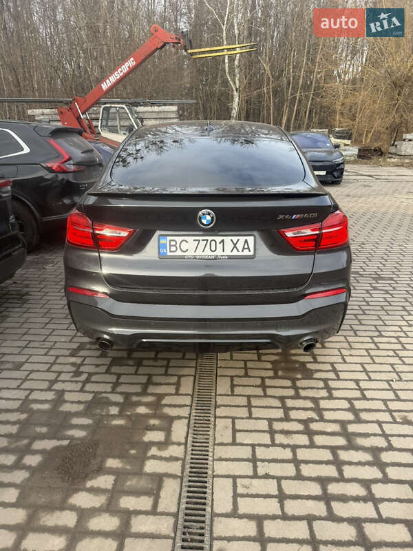 Внедорожник / Кроссовер BMW X4 2018 в Львове