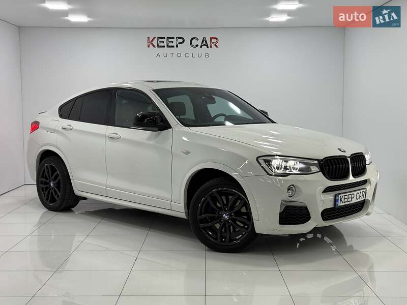 BMW X4 2017 BMW X4 2017