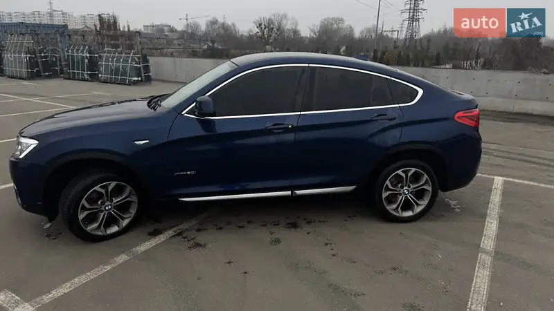 BMW X4 2016