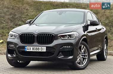 Внедорожник / Кроссовер BMW X4 2021 в Киеве