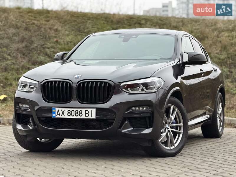 BMW X4 2021