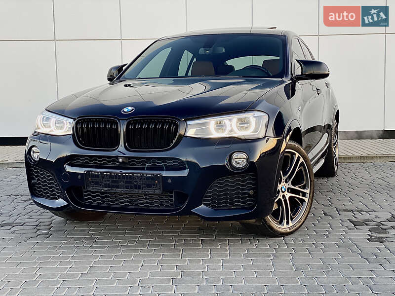 Позашляховик / Кросовер BMW X4 2014 в Києві