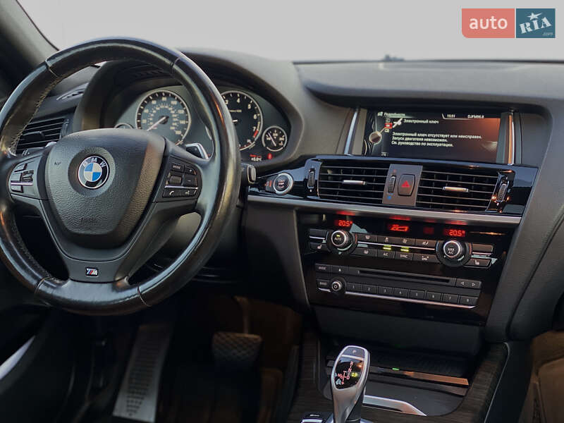 Позашляховик / Кросовер BMW X4 2014 в Києві