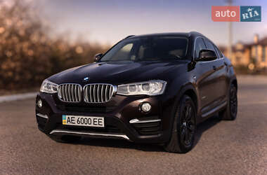 Позашляховик / Кросовер BMW X4 2015 в Дніпрі