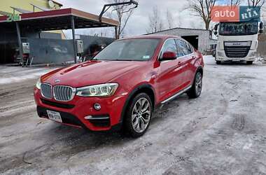 Позашляховик / Кросовер BMW X4 2016 в Богородчанах