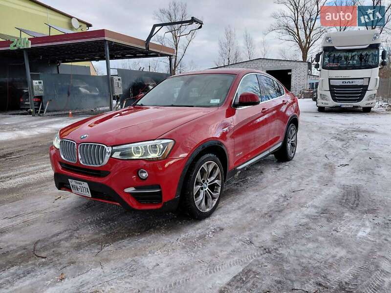 BMW X4 2016 BMW X4 2016