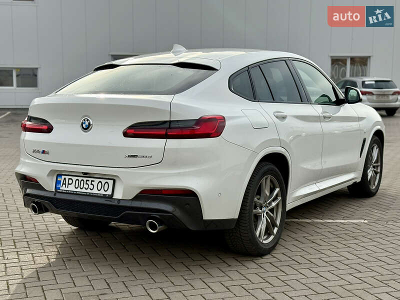Позашляховик / Кросовер BMW X4 2020 в Запоріжжі