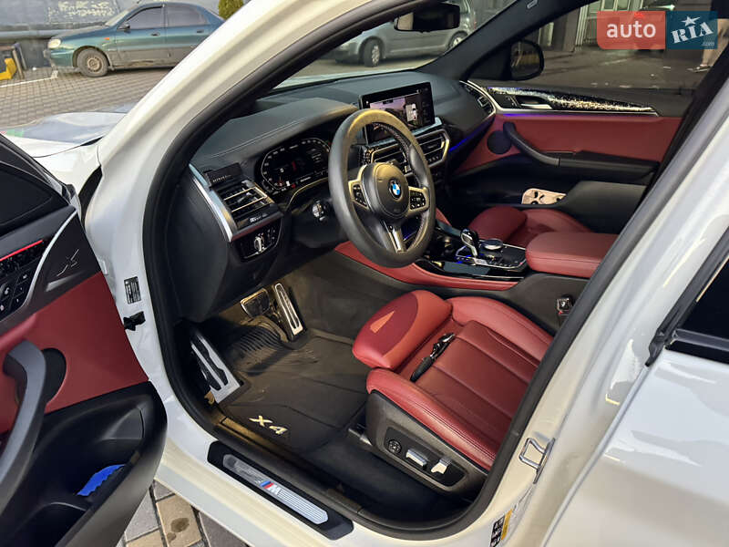 Внедорожник / Кроссовер BMW X4 2022 в Черкассах
