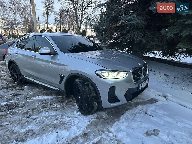 Позашляховик / Кросовер BMW X4 2021 в Києві