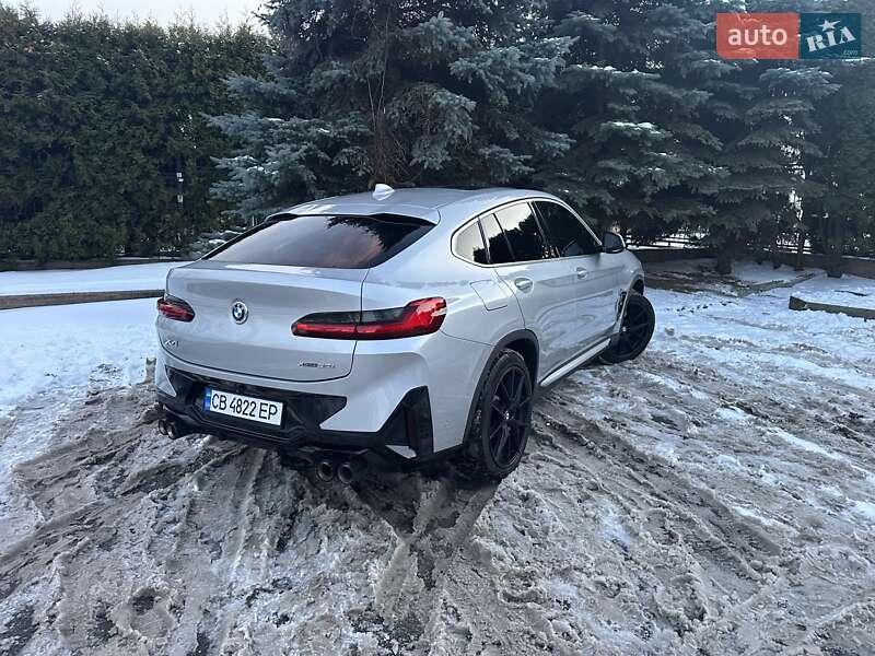 Позашляховик / Кросовер BMW X4 2021 в Києві