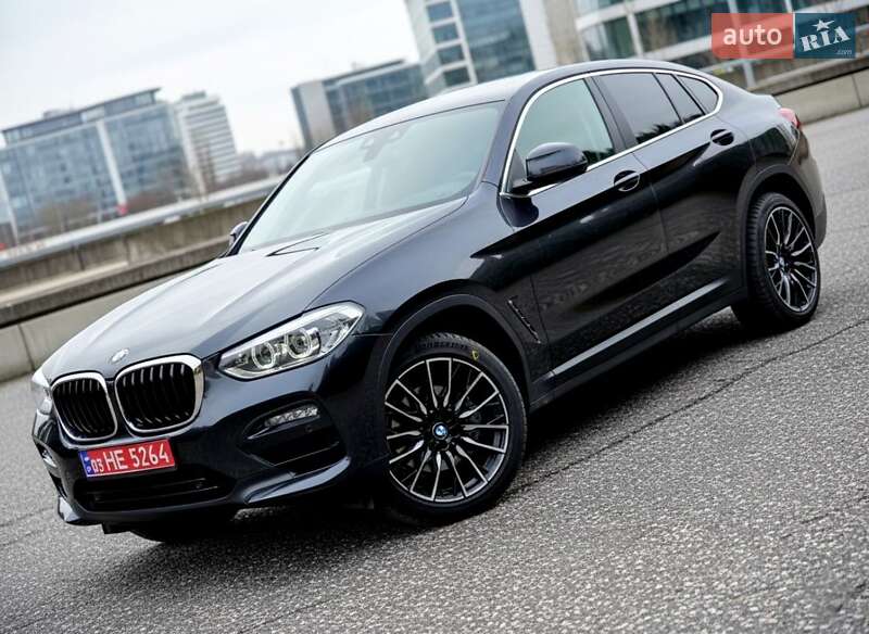 Внедорожник / Кроссовер BMW X4 2021 в Львове фото 2 Внедорожник / Кроссовер BMW X4 2021 в Львове