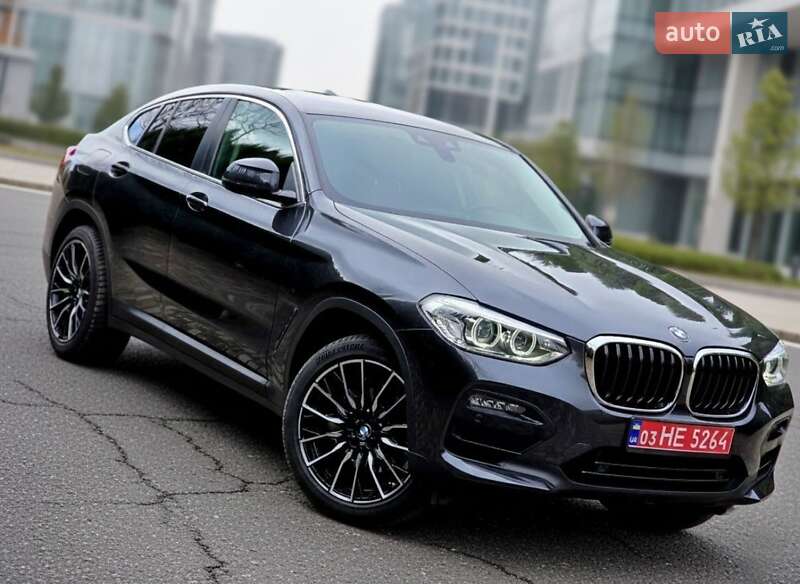 Внедорожник / Кроссовер BMW X4 2021 в Львове фото 5 Внедорожник / Кроссовер BMW X4 2021 в Львове