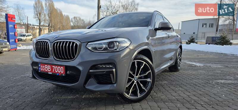 BMW X4 2019