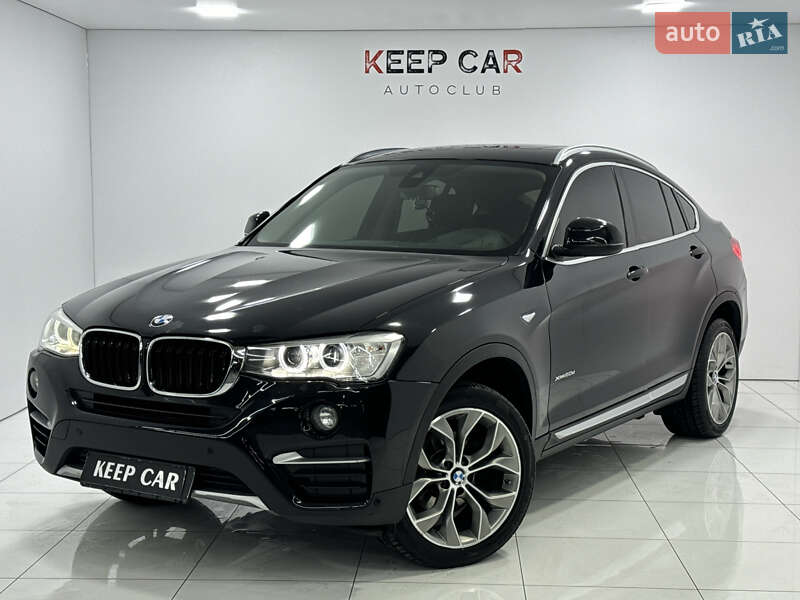 BMW X4 2016