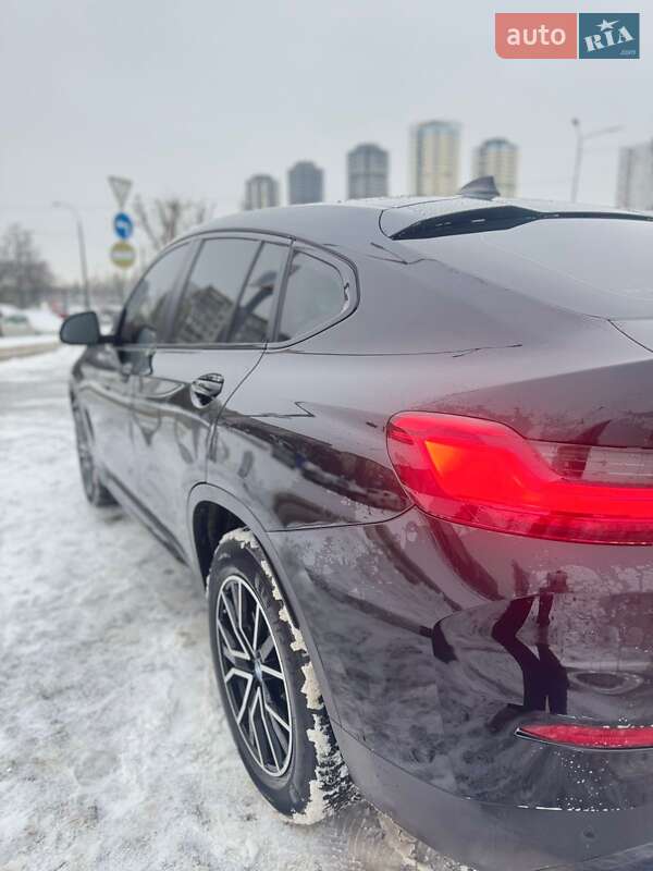 Внедорожник / Кроссовер BMW X4 2022 в Киеве фото 3 Внедорожник / Кроссовер BMW X4 2022 в Киеве