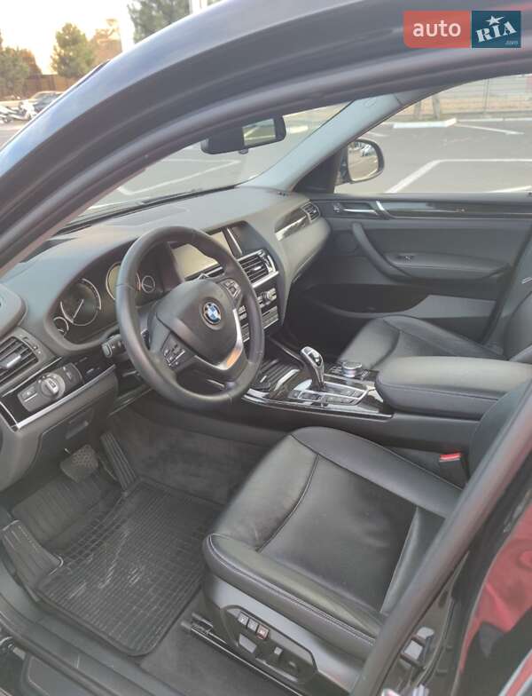 Внедорожник / Кроссовер BMW X4 2016 в Одессе