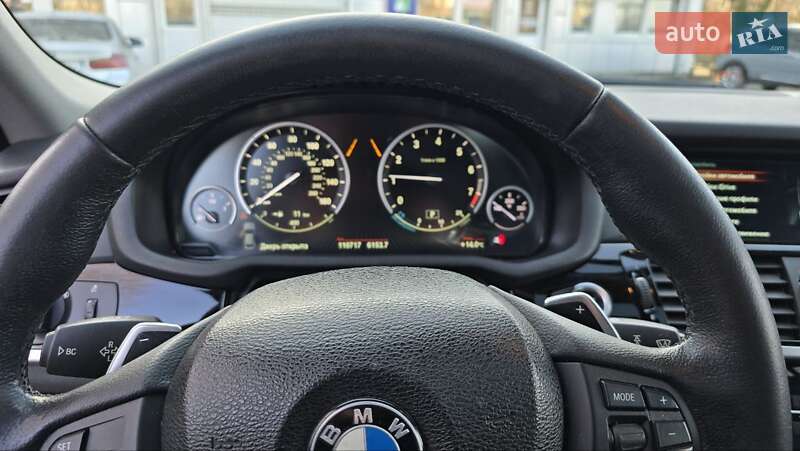 Внедорожник / Кроссовер BMW X4 2016 в Одессе