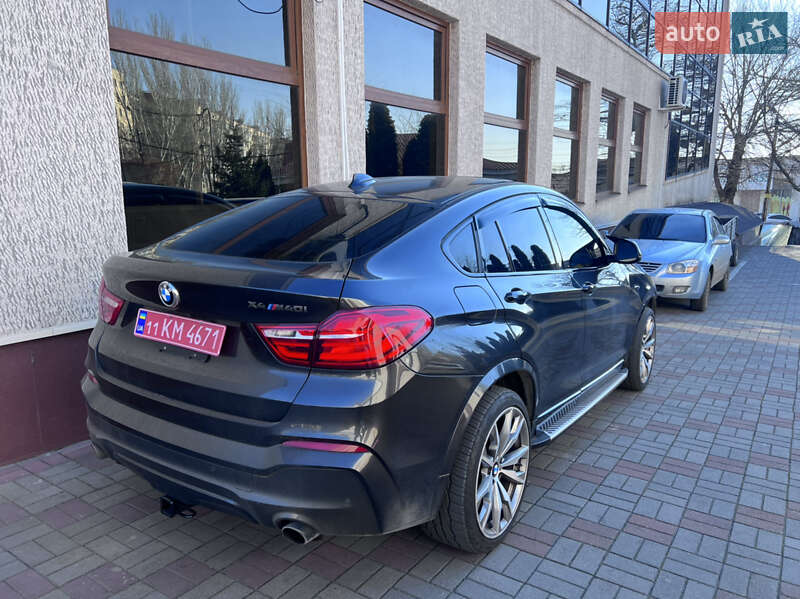 Внедорожник / Кроссовер BMW X4 2017 в Запорожье