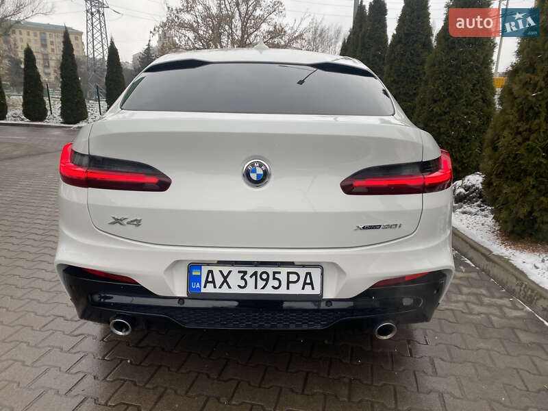 Внедорожник / Кроссовер BMW X4 2019 в Харькове