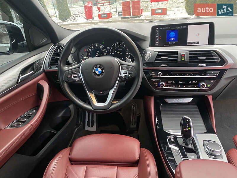 Внедорожник / Кроссовер BMW X4 2019 в Харькове