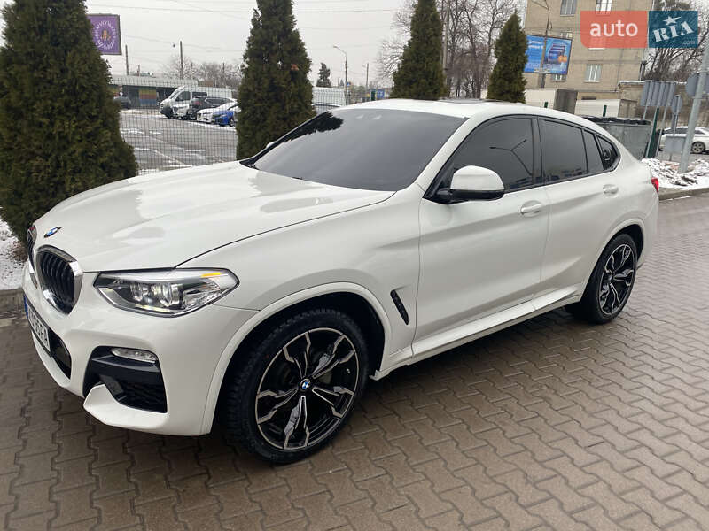 Внедорожник / Кроссовер BMW X4 2019 в Харькове