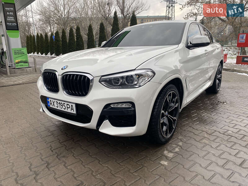 Внедорожник / Кроссовер BMW X4 2019 в Харькове