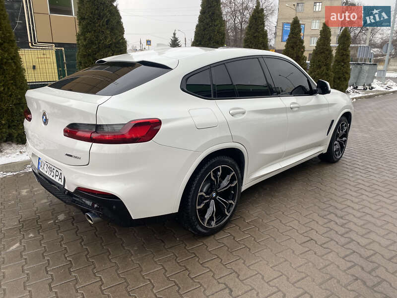 Внедорожник / Кроссовер BMW X4 2019 в Харькове