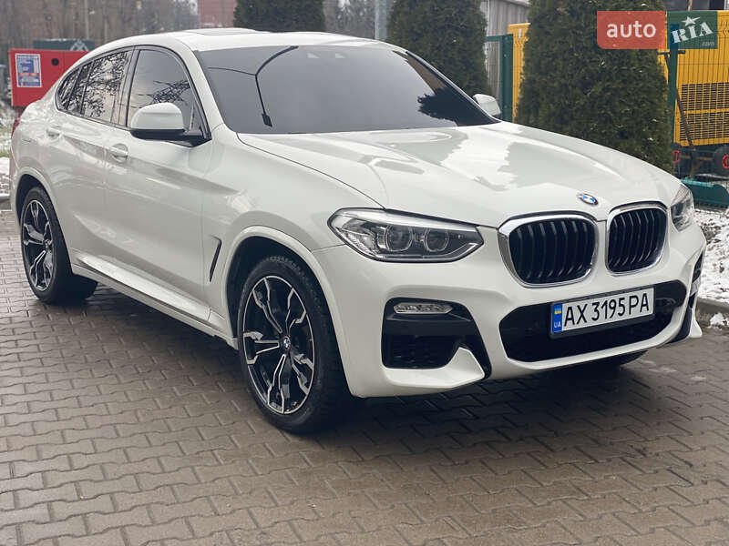 Внедорожник / Кроссовер BMW X4 2019 в Харькове