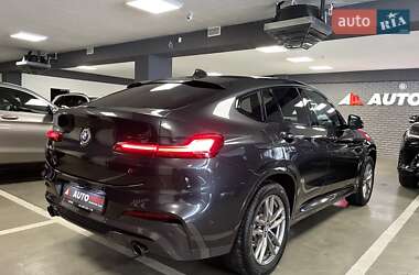 Внедорожник / Кроссовер BMW X4 2021 в Львове