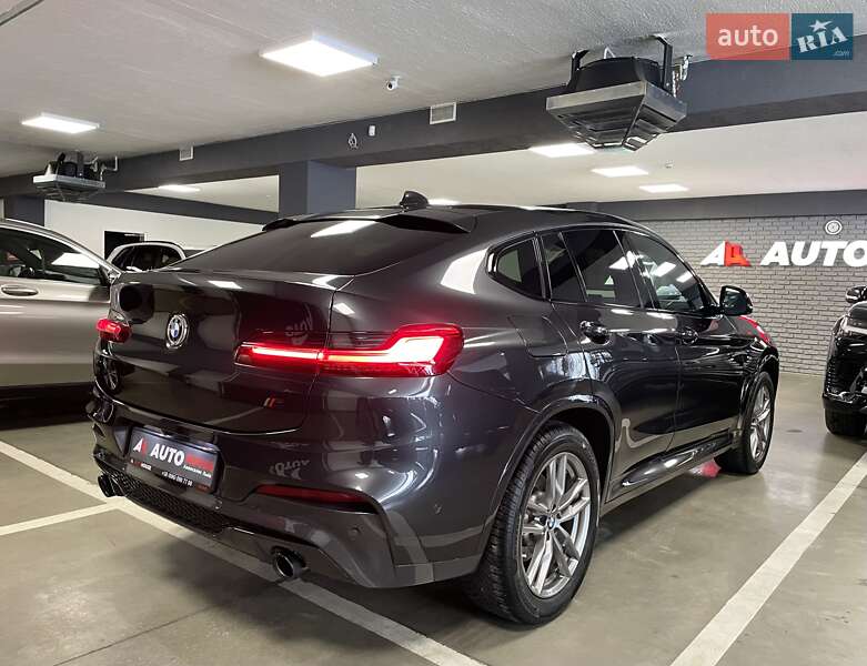 Внедорожник / Кроссовер BMW X4 2021 в Львове
