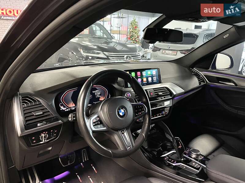 Внедорожник / Кроссовер BMW X4 2021 в Львове