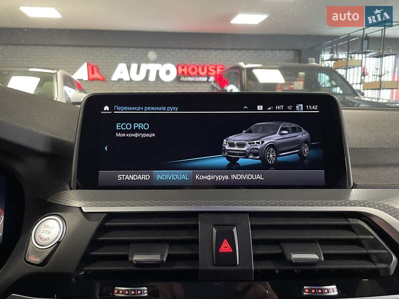 Внедорожник / Кроссовер BMW X4 2021 в Львове