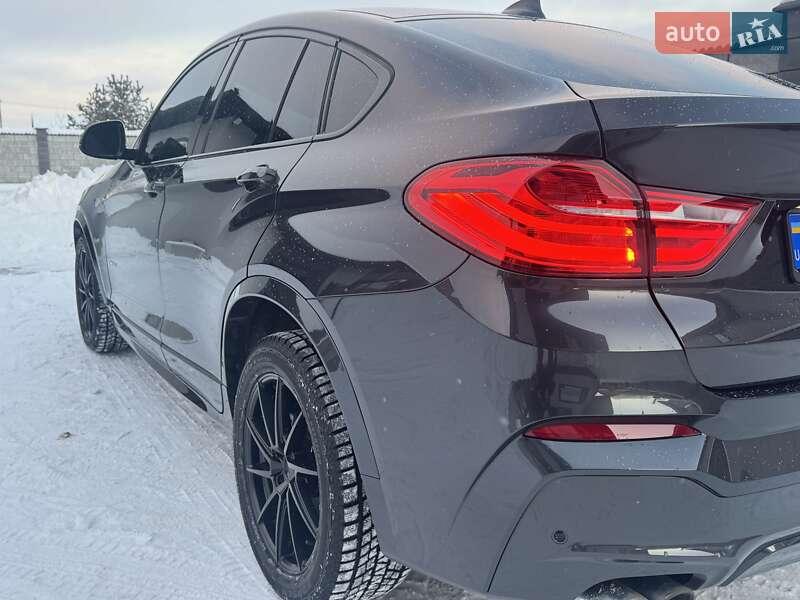 Внедорожник / Кроссовер BMW X4 2015 в Костополе