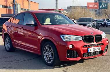 Внедорожник / Кроссовер BMW X4 2016 в Киеве