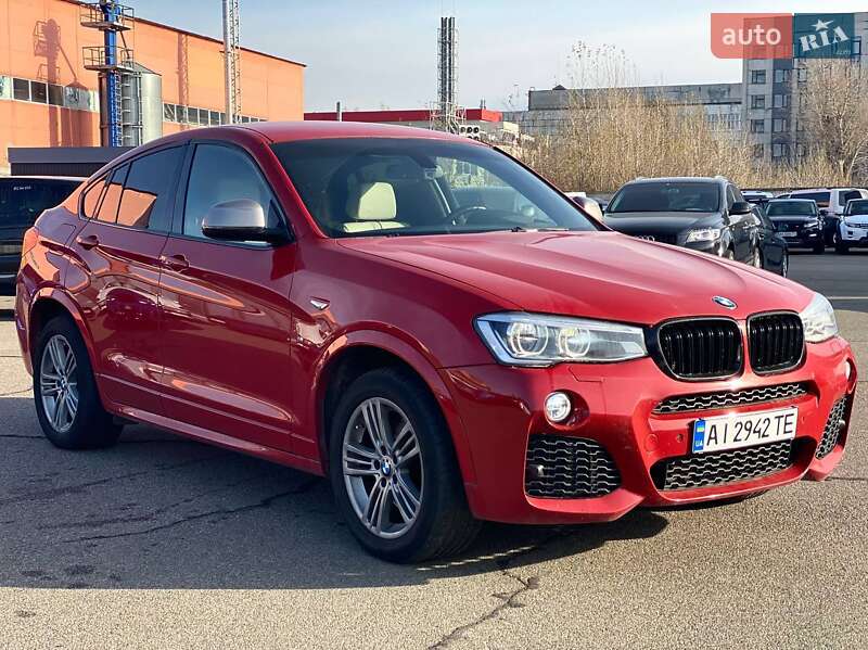 BMW X4 2016
