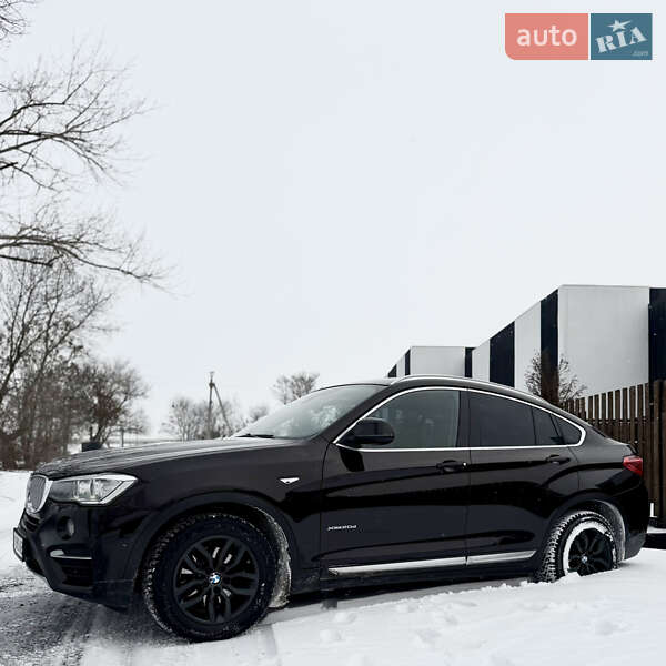 Внедорожник / Кроссовер BMW X4 2015 в Днепре фото 2 Внедорожник / Кроссовер BMW X4 2015 в Днепре