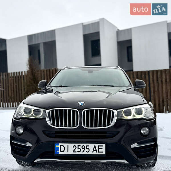 Внедорожник / Кроссовер BMW X4 2015 в Днепре фото 6 Внедорожник / Кроссовер BMW X4 2015 в Днепре