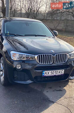 Позашляховик / Кросовер BMW X4 2015 в Броварах