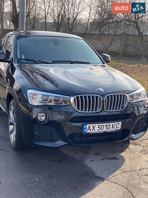 BMW X4 2015