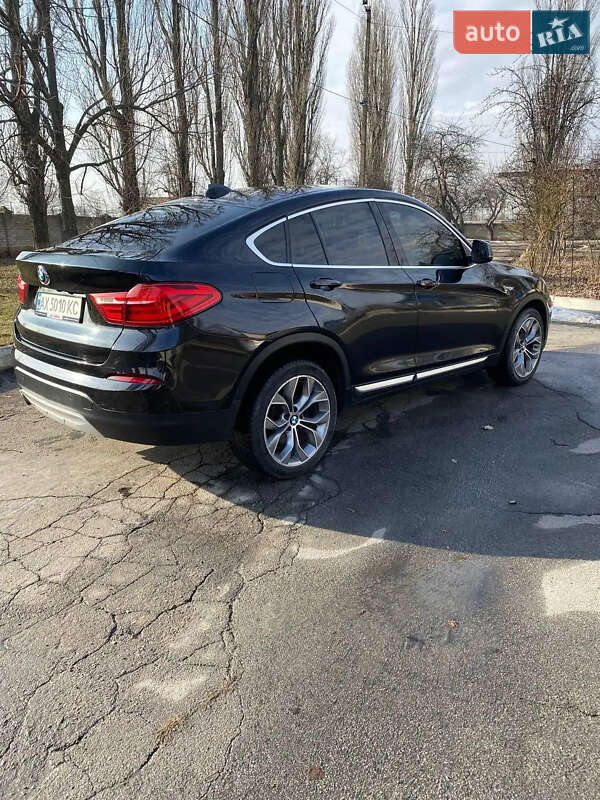 Внедорожник / Кроссовер BMW X4 2015 в Львове фото 7 Внедорожник / Кроссовер BMW X4 2015 в Львове