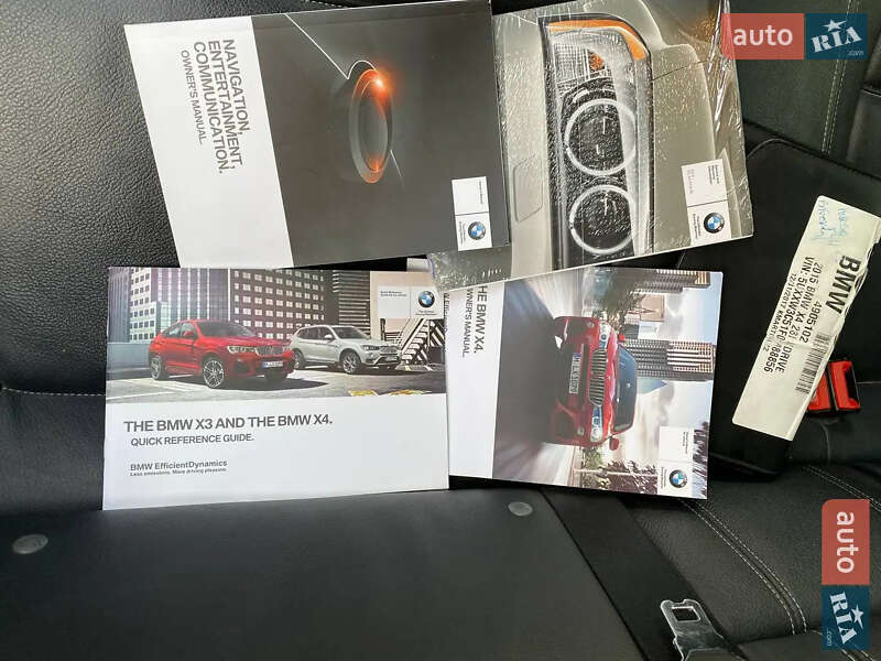 Внедорожник / Кроссовер BMW X4 2015 в Львове фото 27 Внедорожник / Кроссовер BMW X4 2015 в Львове
