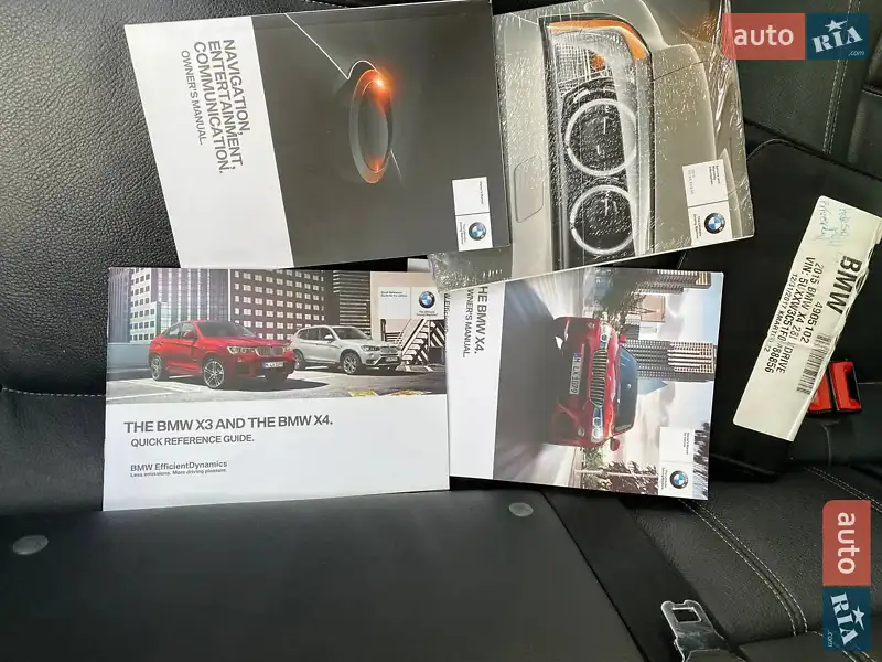 Внедорожник / Кроссовер BMW X4 2015 в Львове документ 2 фото Внедорожник / Кроссовер BMW X4 2015 в Львове документ