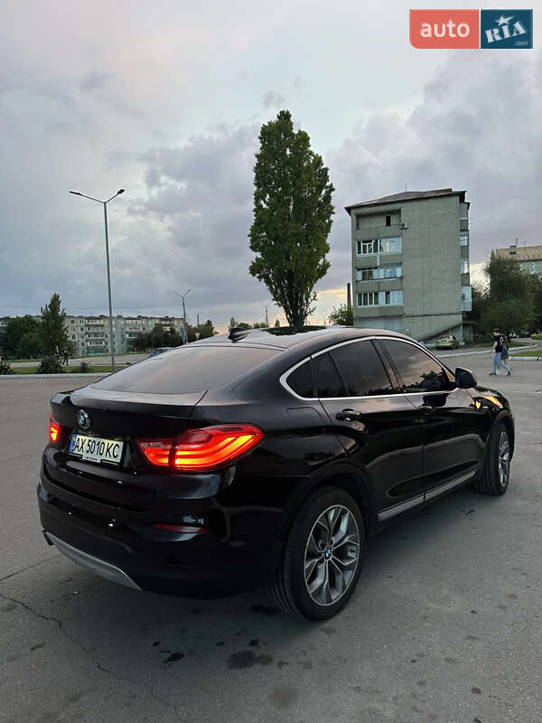 Внедорожник / Кроссовер BMW X4 2015 в Львове фото 10 Внедорожник / Кроссовер BMW X4 2015 в Львове
