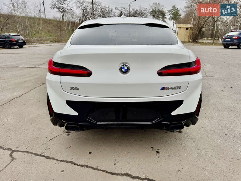 Внедорожник / Кроссовер BMW X4 2023 в Харькове