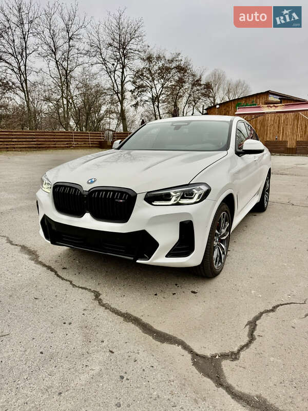 Внедорожник / Кроссовер BMW X4 2023 в Харькове