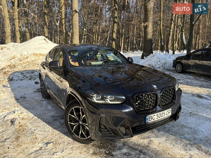 Внедорожник / Кроссовер BMW X4 2022 в Львове
